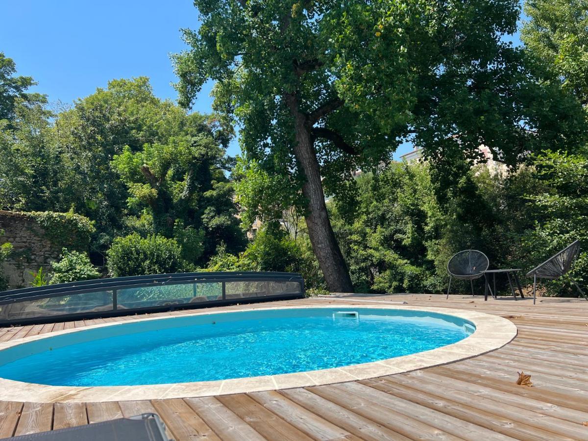 L'Escale Du Midou Hotel Mont-de-Marsan Esterno foto