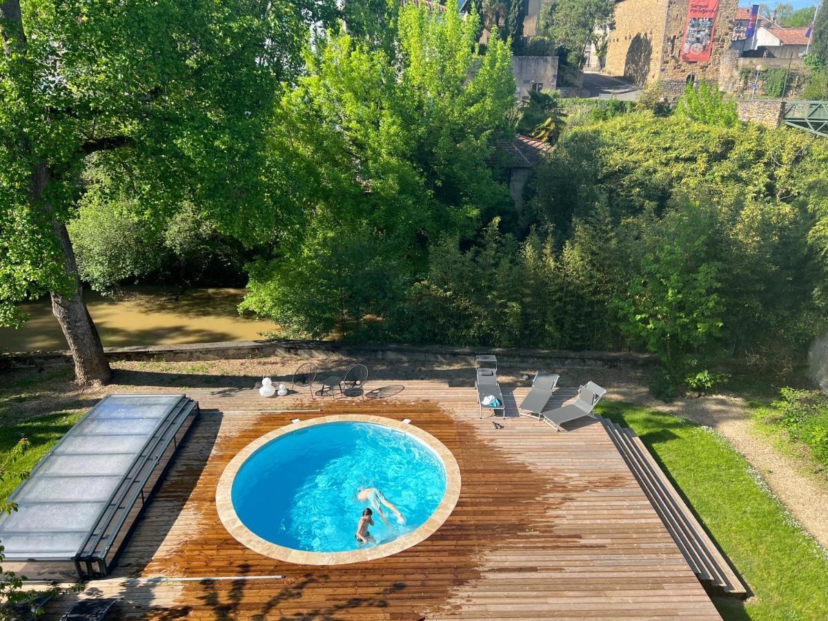 L'Escale Du Midou Hotel Mont-de-Marsan Esterno foto